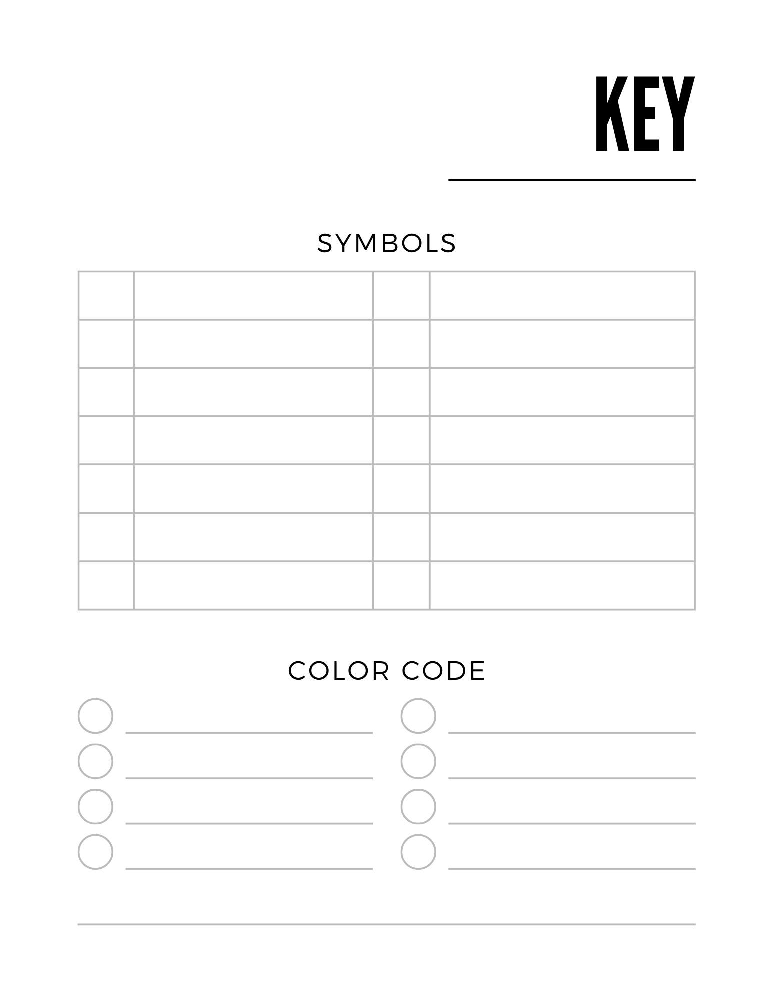 Bullet Journal
