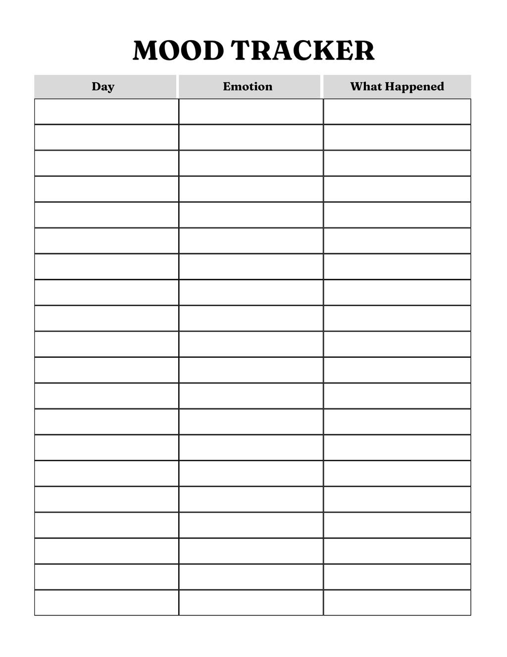 ADHD Wellness Planner