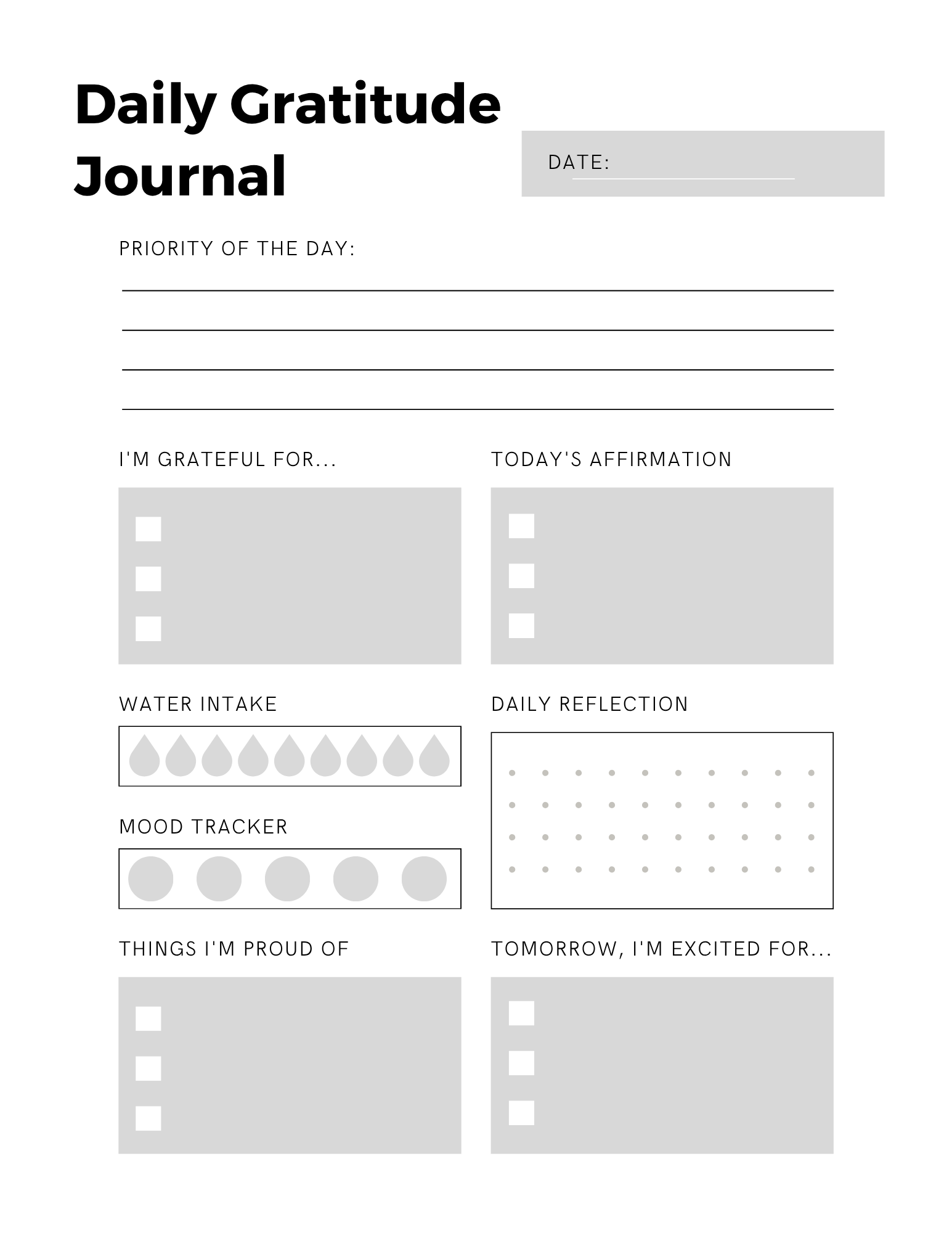 115 Pages Editable Canva Template