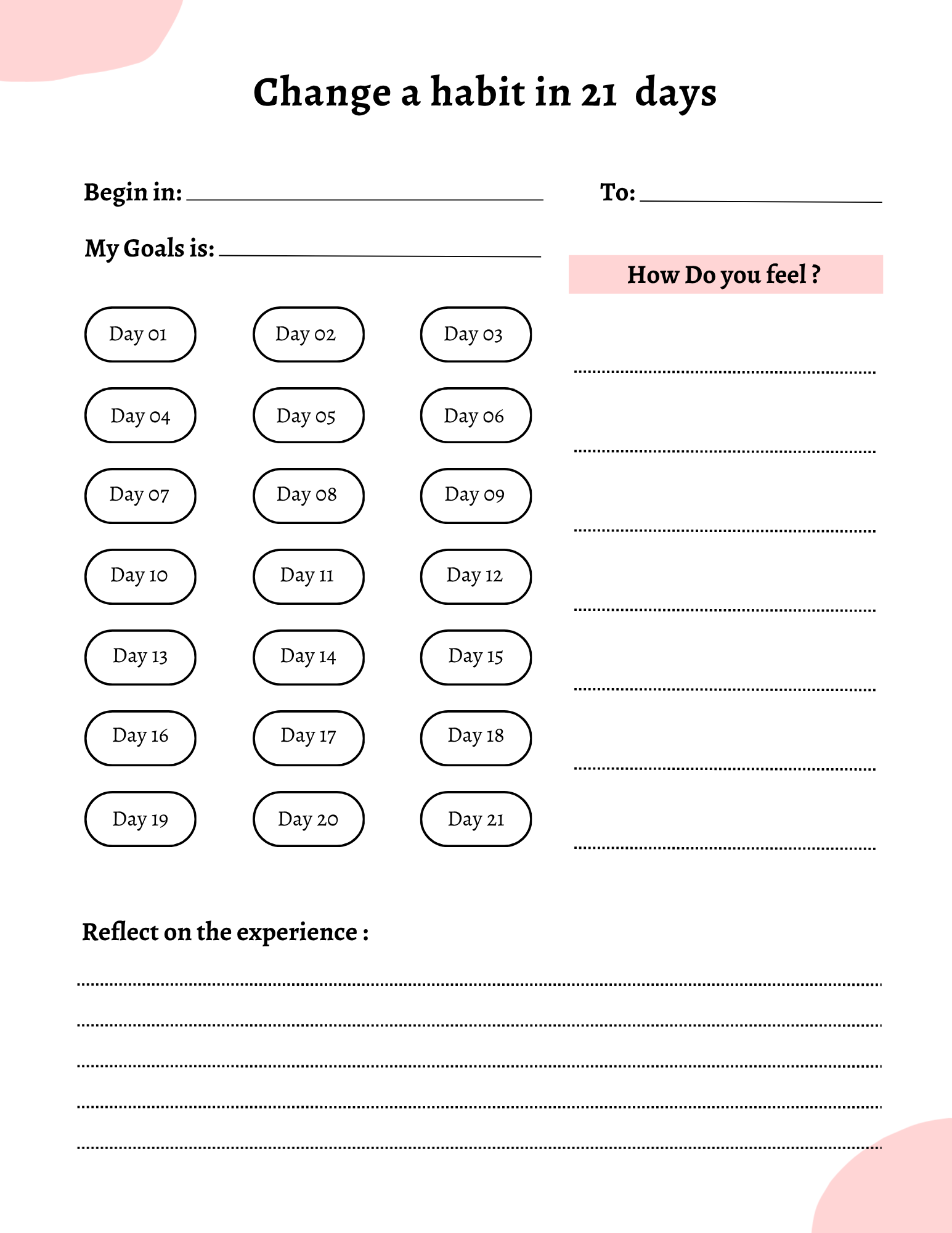 Bliss Gratitude Journal