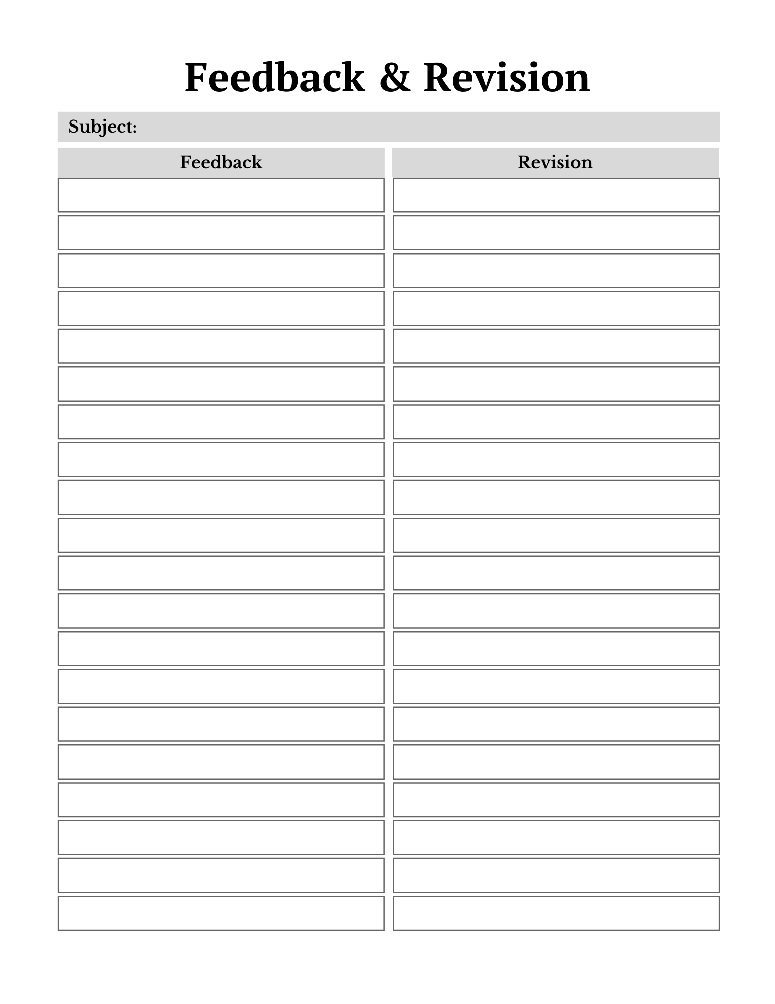 College Planner (Copy)