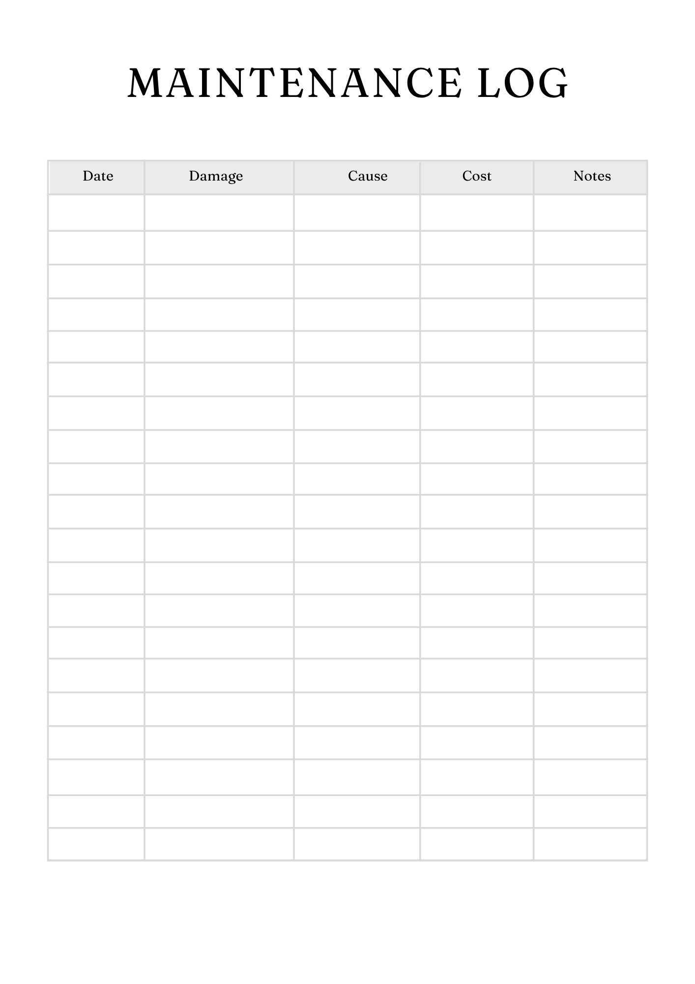 Rental Property Planner