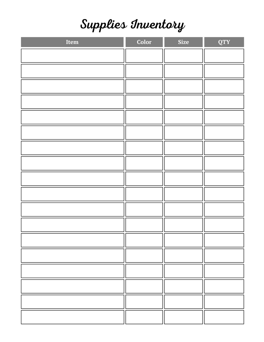 Craft Business Planner