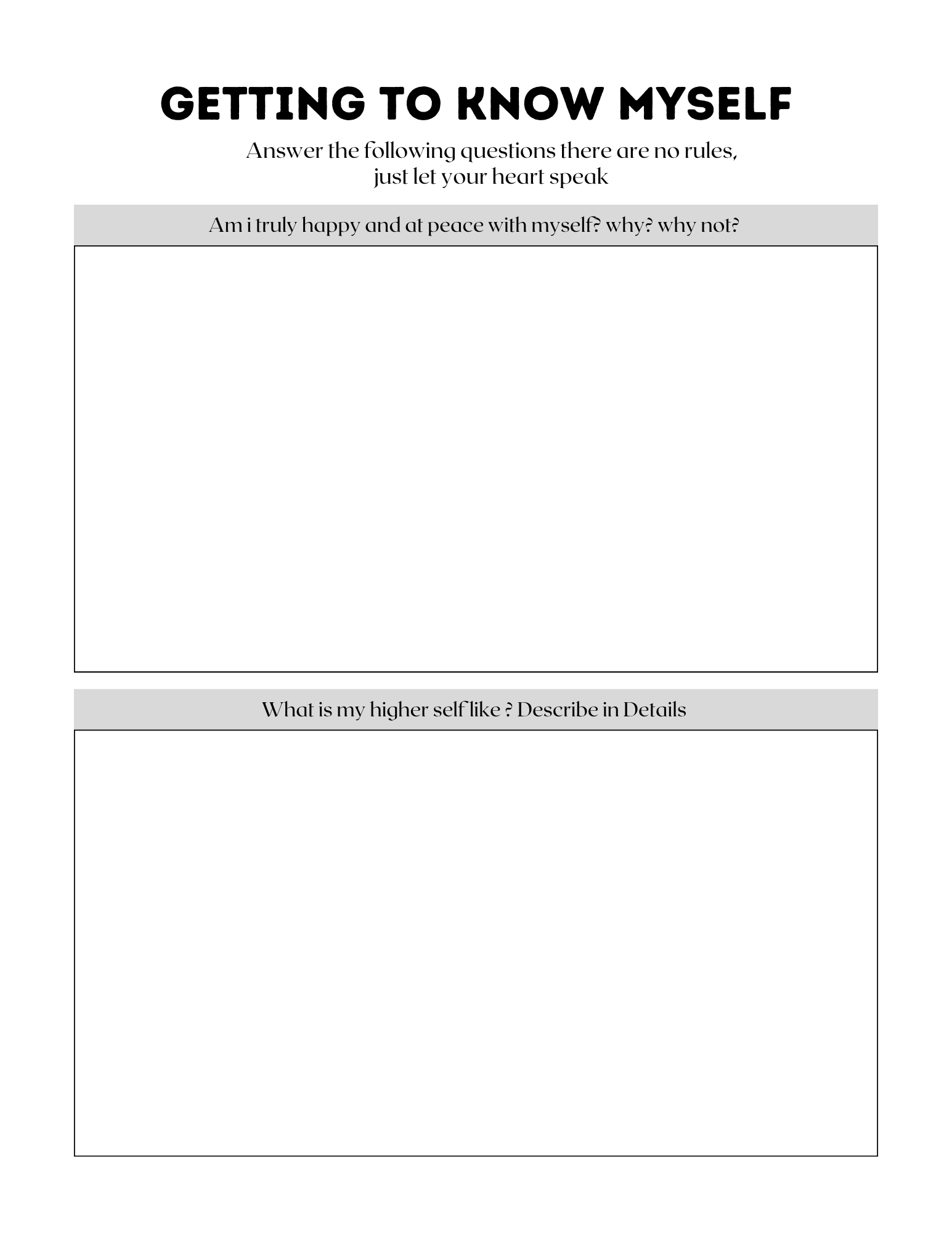 Abundance Manifestation Journal