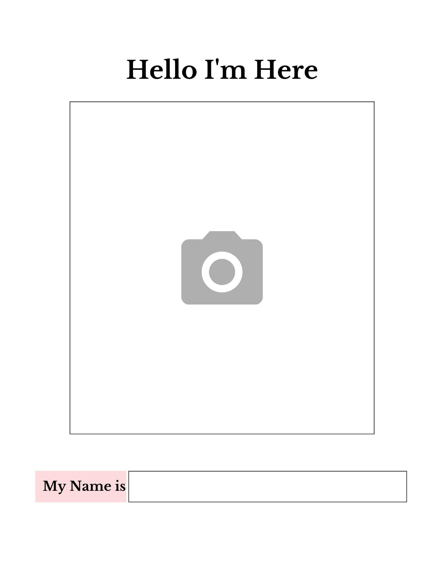 Little Moments Big Memories