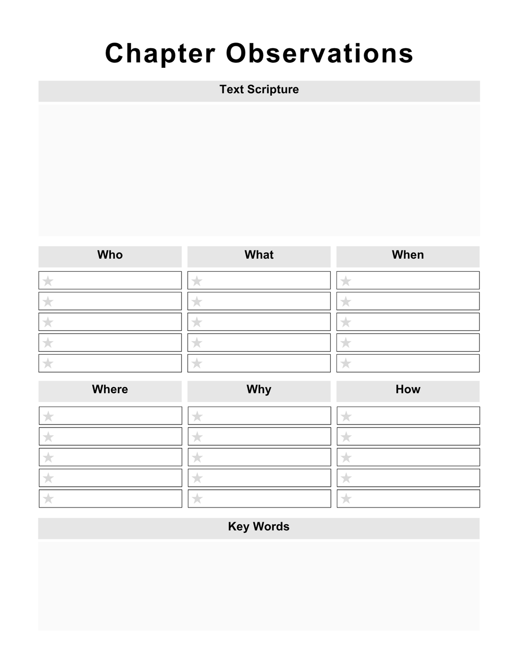 Daily Devotional Planner