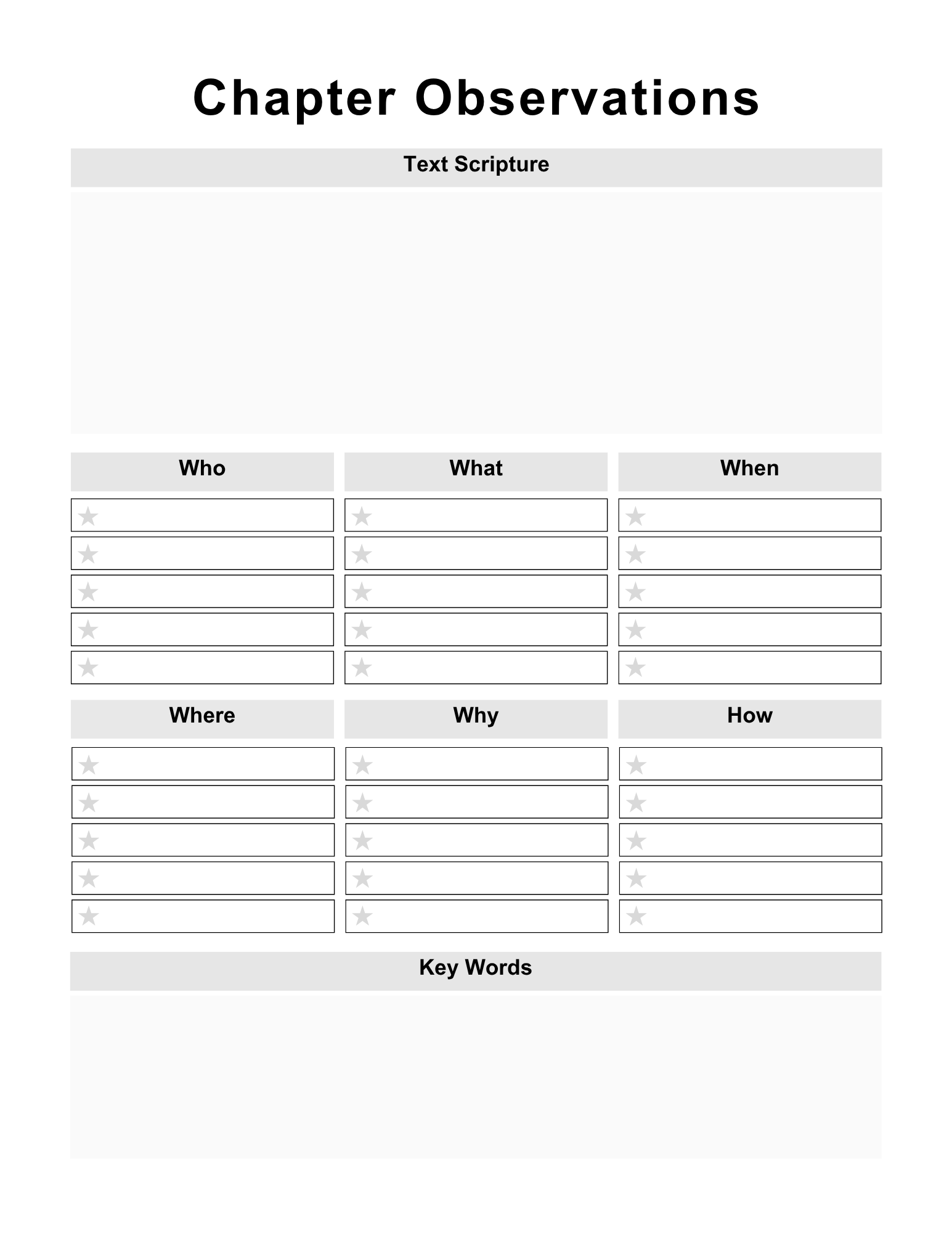 Daily Devotional Planner