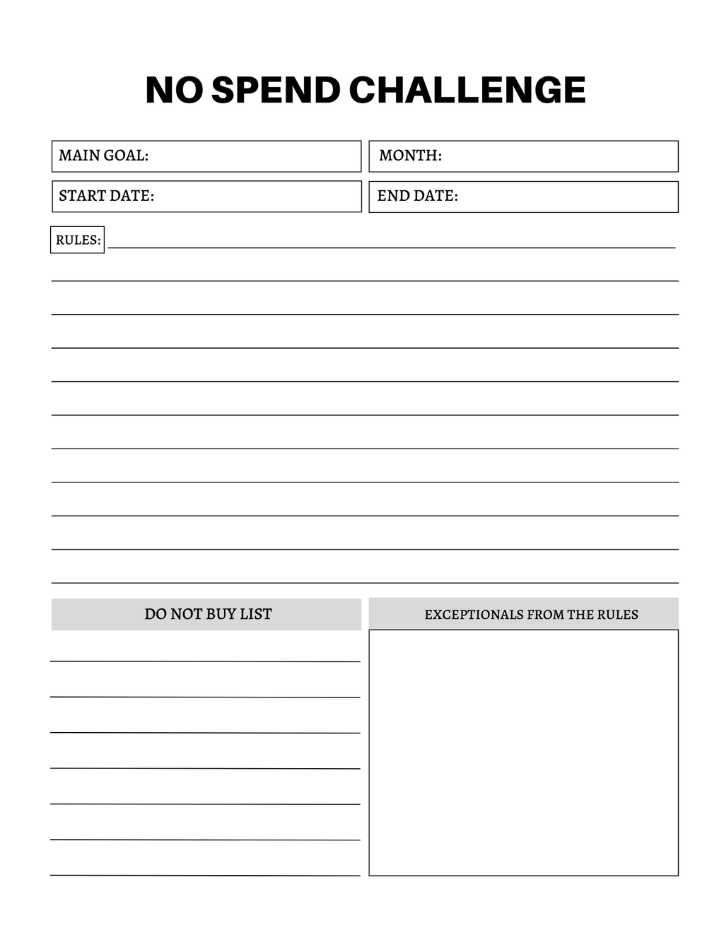 Budget & Financial Planner