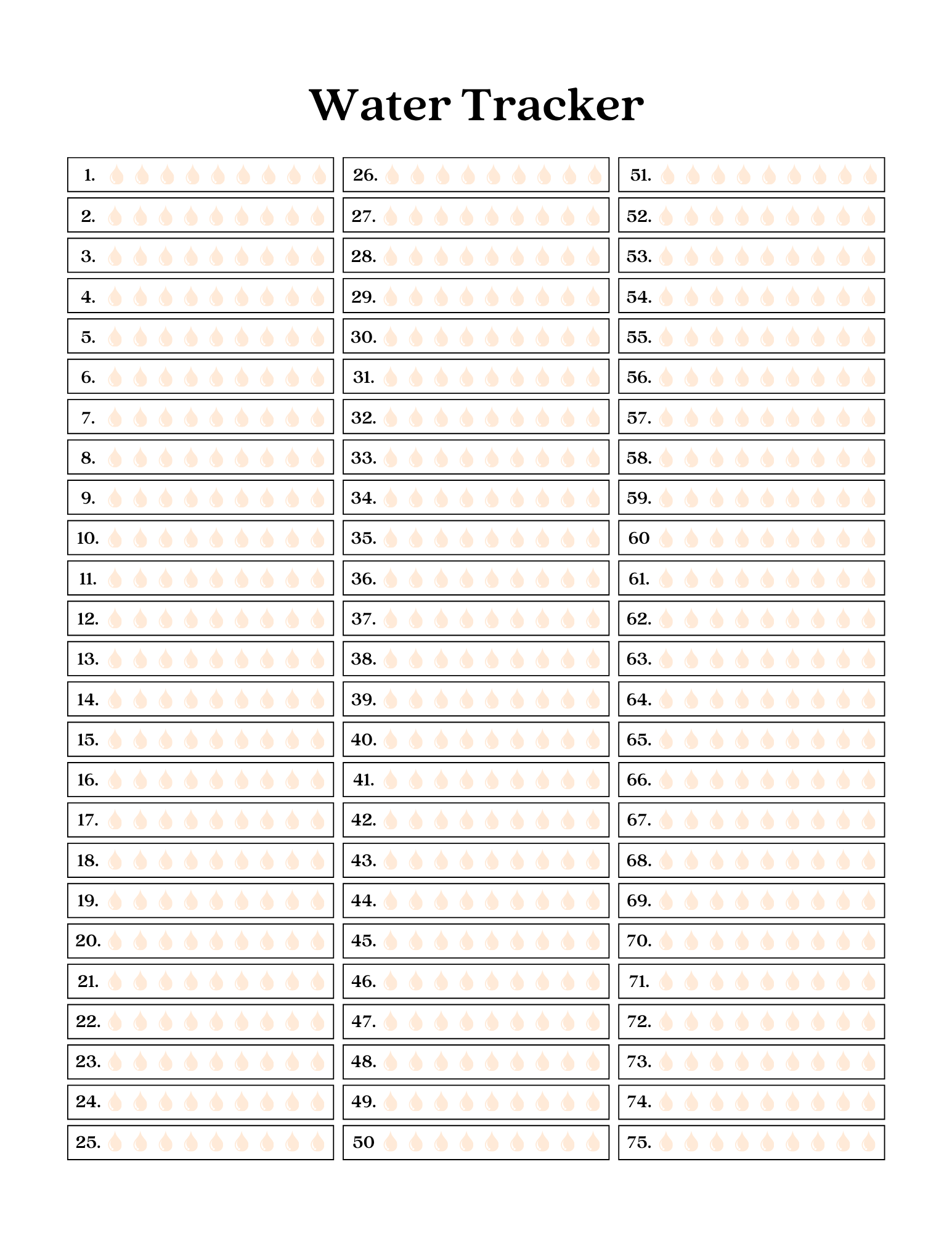 75 Soft Challenge Tracker