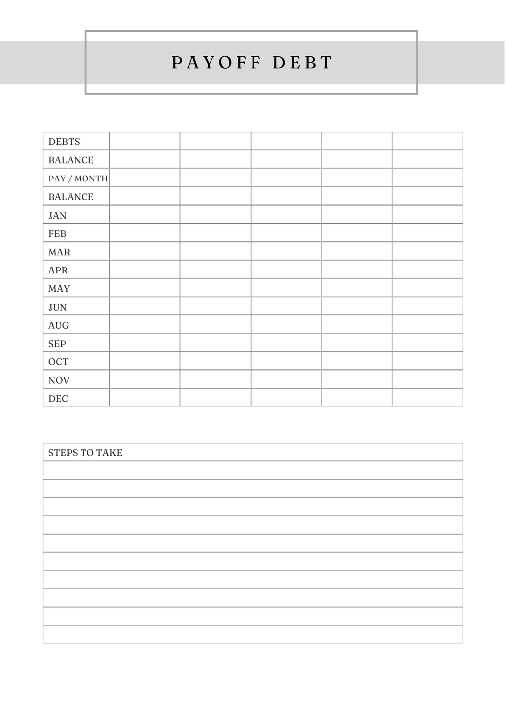 Ultimate Saving Tracker