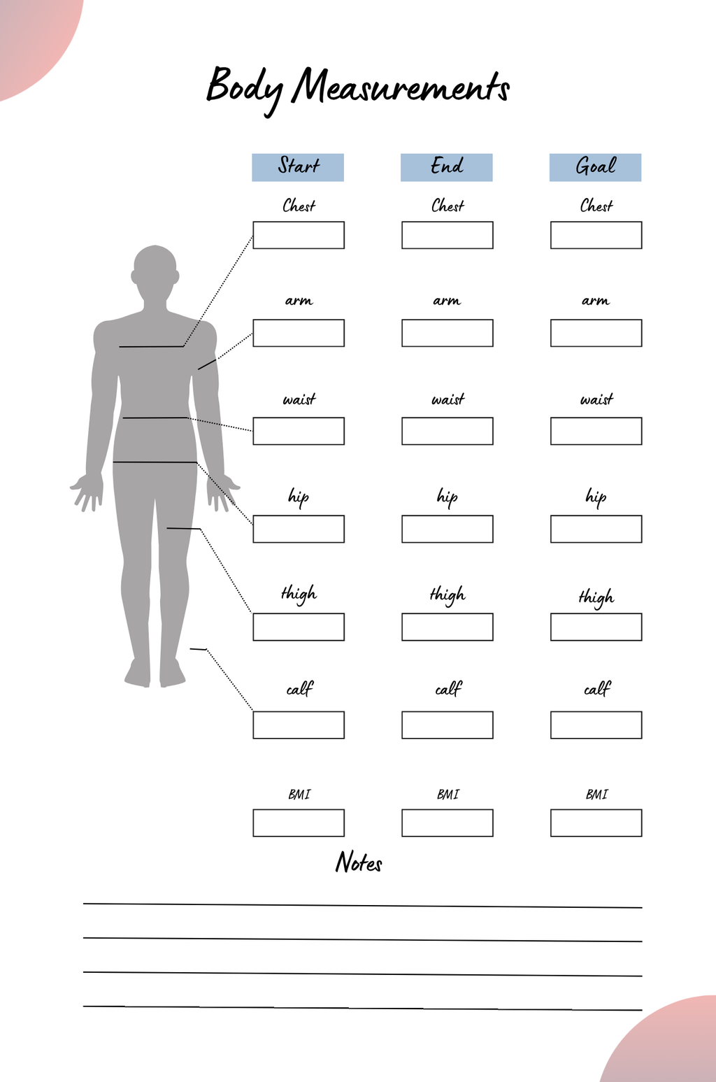 Transform 12 Weight Loss Planner