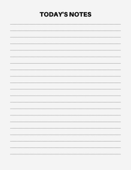 7 Day Color Food Diary