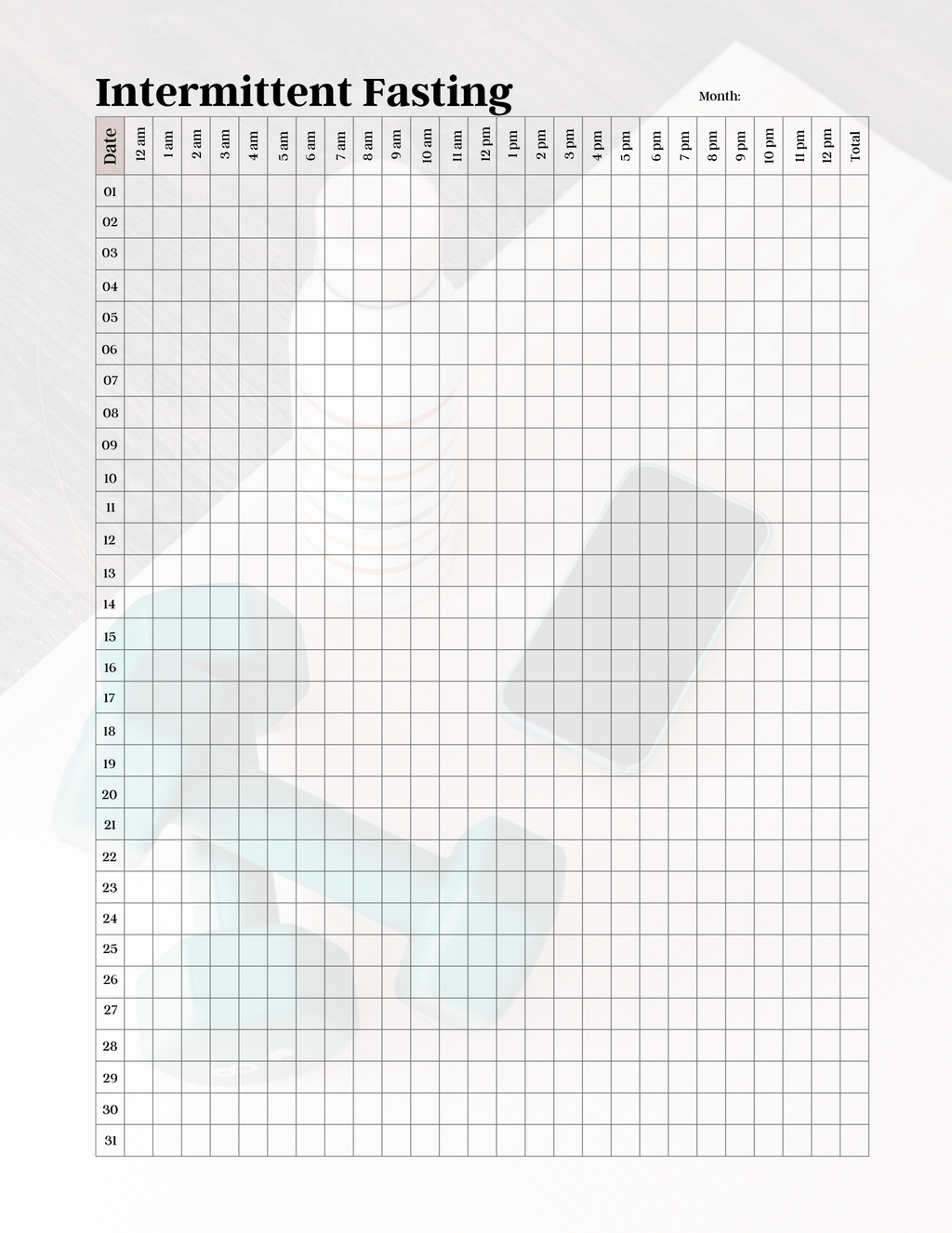 Ultimate Fitness Planner