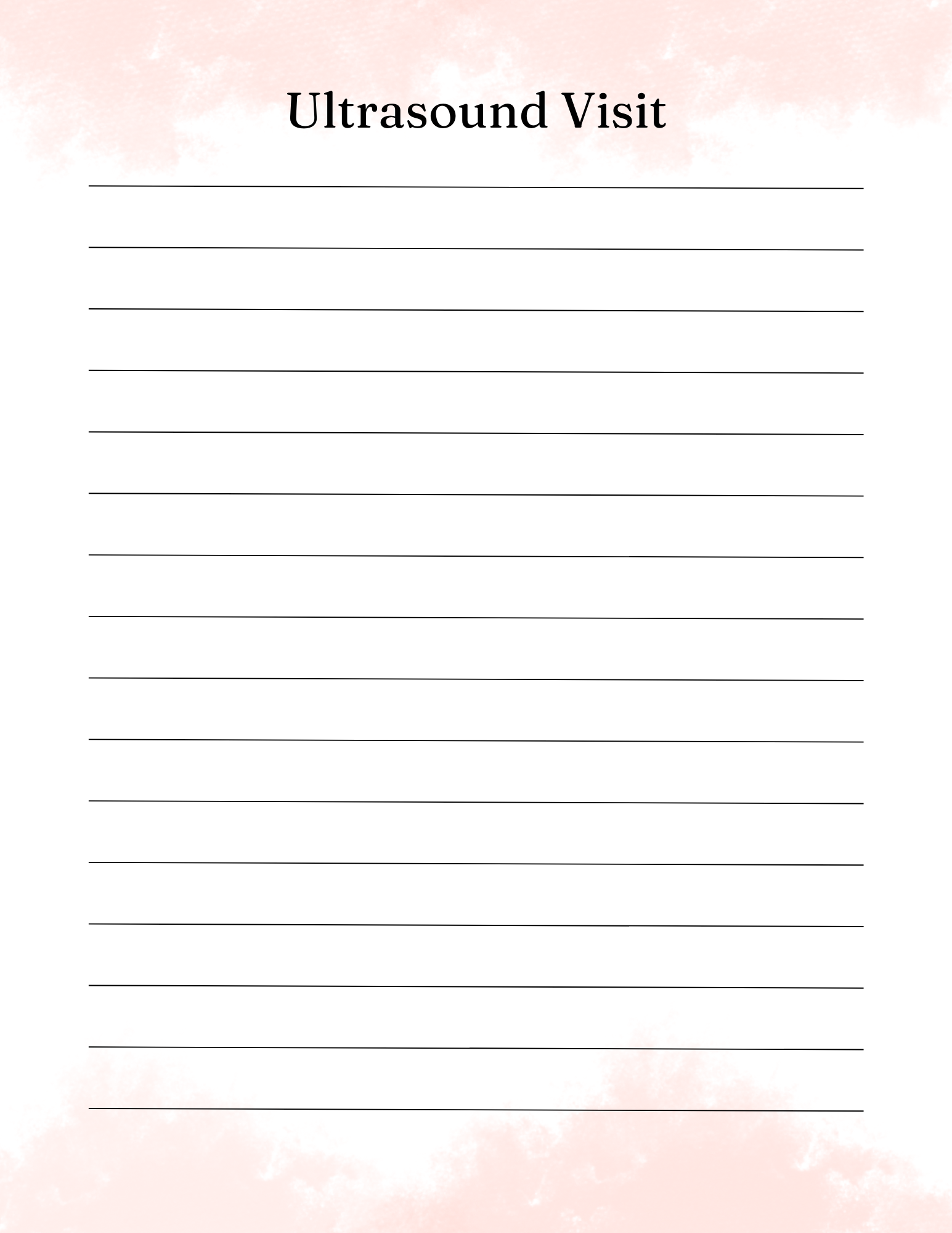 Pregnancy Essentials  Kit