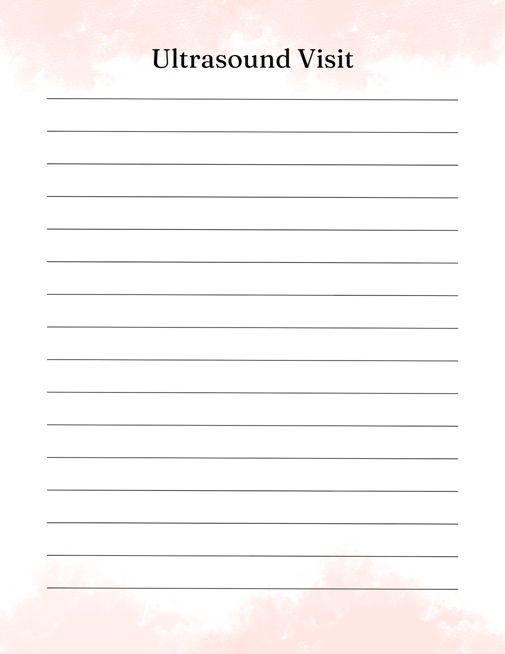 Pregnancy Essentials  Kit