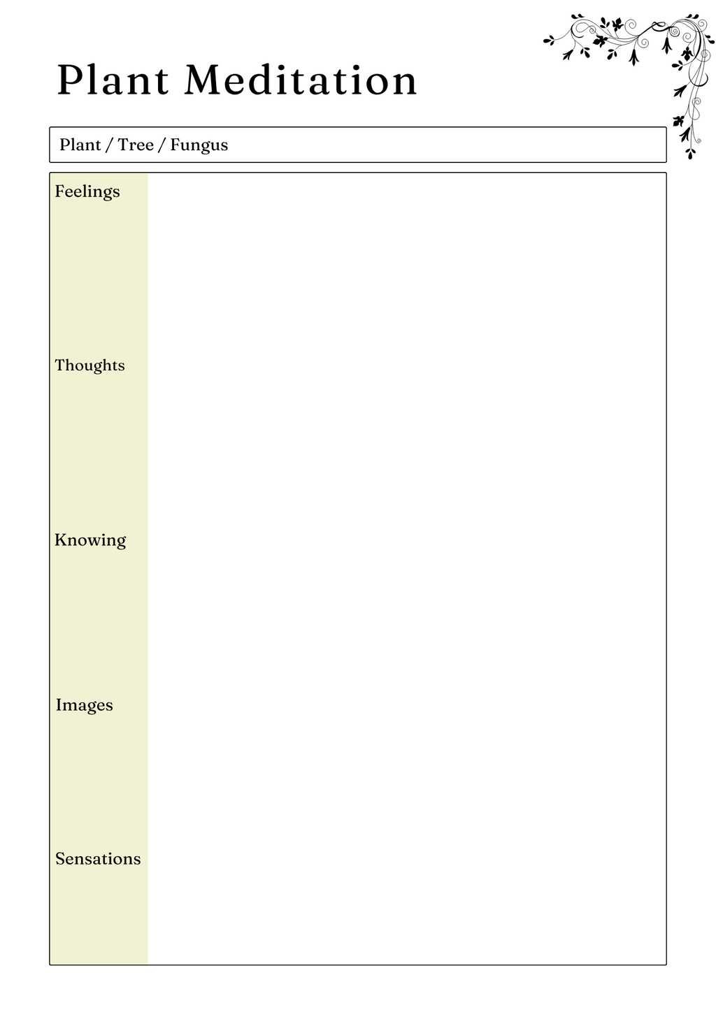 Herbs & Essential Oil Planner