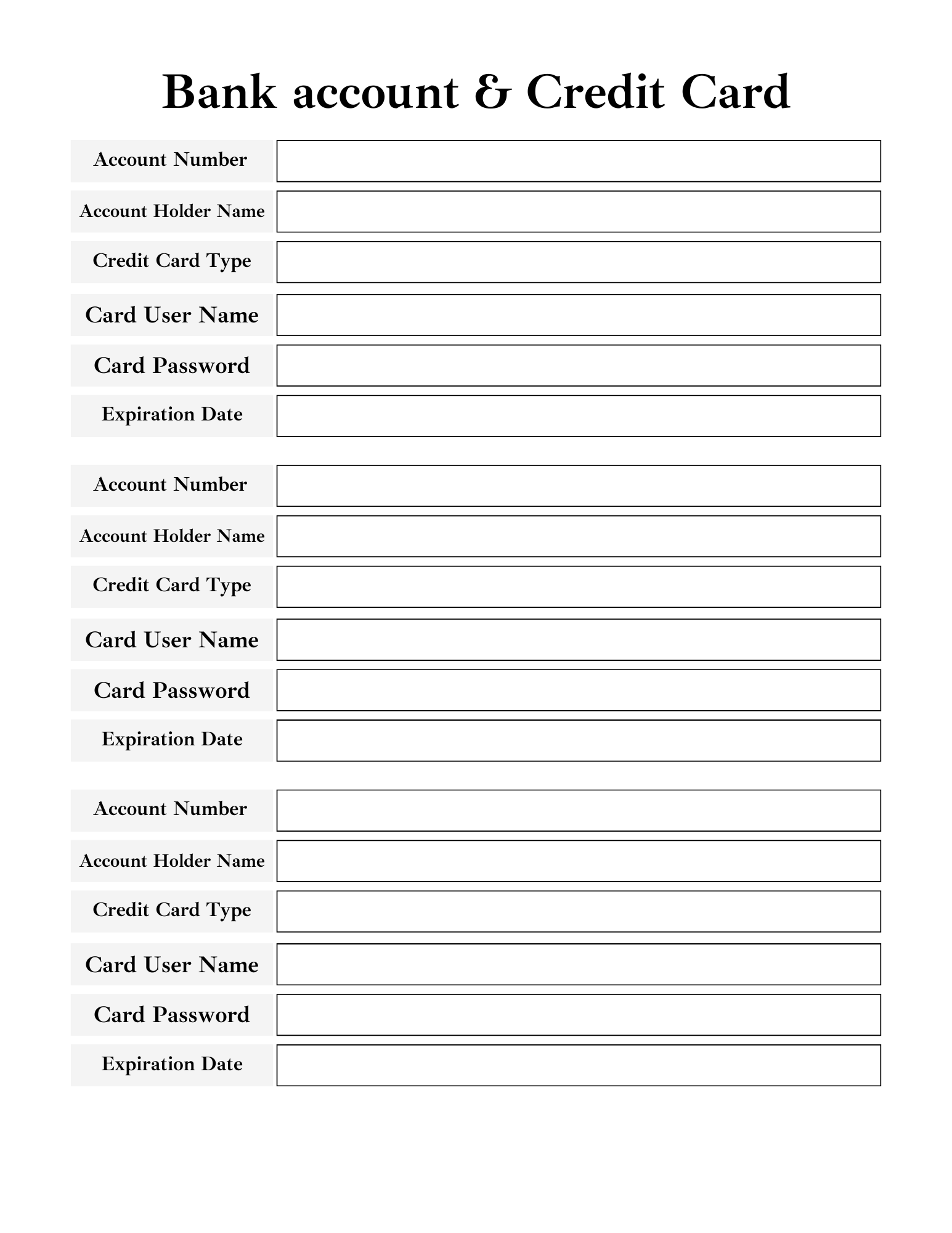 End of Life Planner