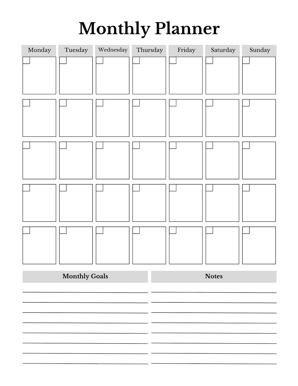 Complete Household Planner