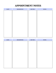 Comprehensive Medical Planner