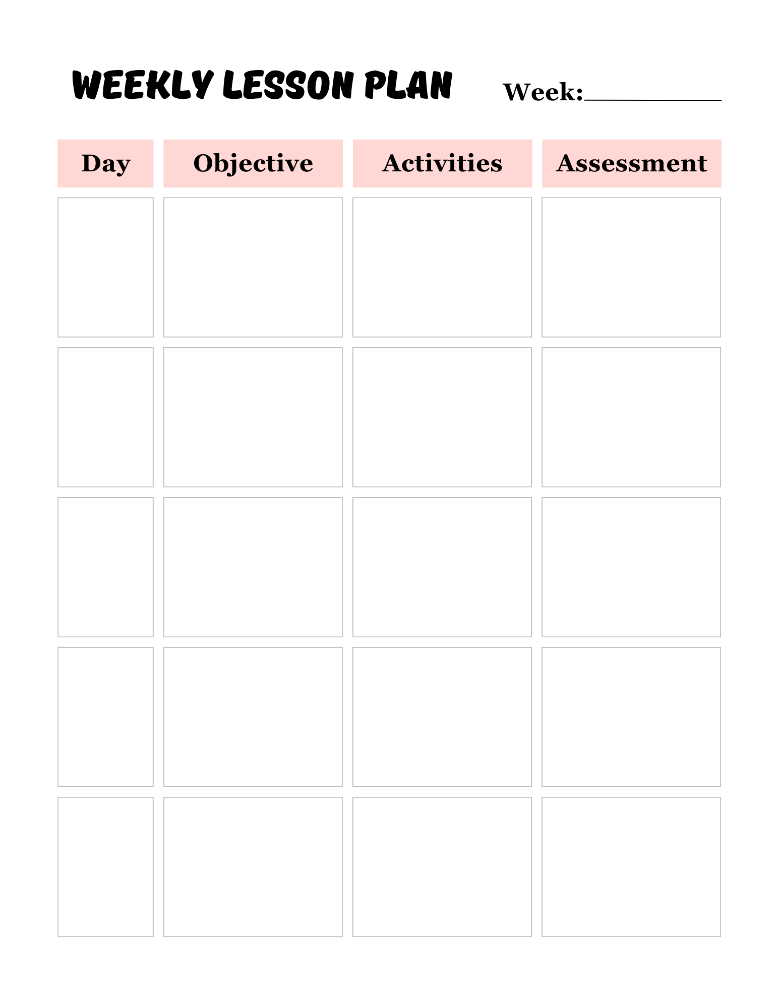 Back -to-school Planner