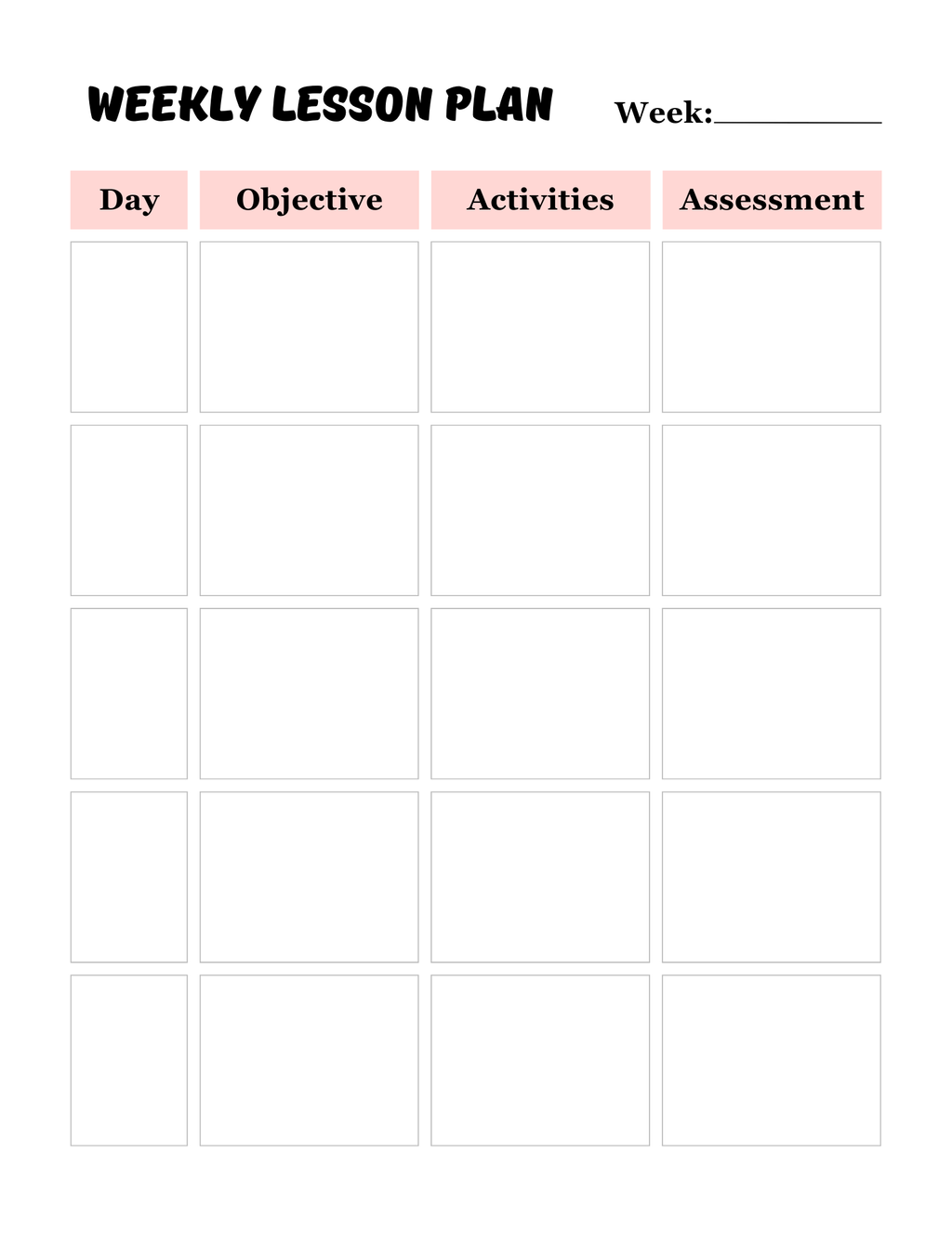 Back -to-school Planner