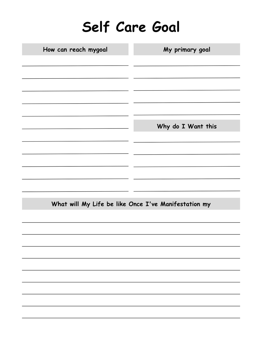 Safety Crisis Plan Journal 29 Pages of  Essential Tools