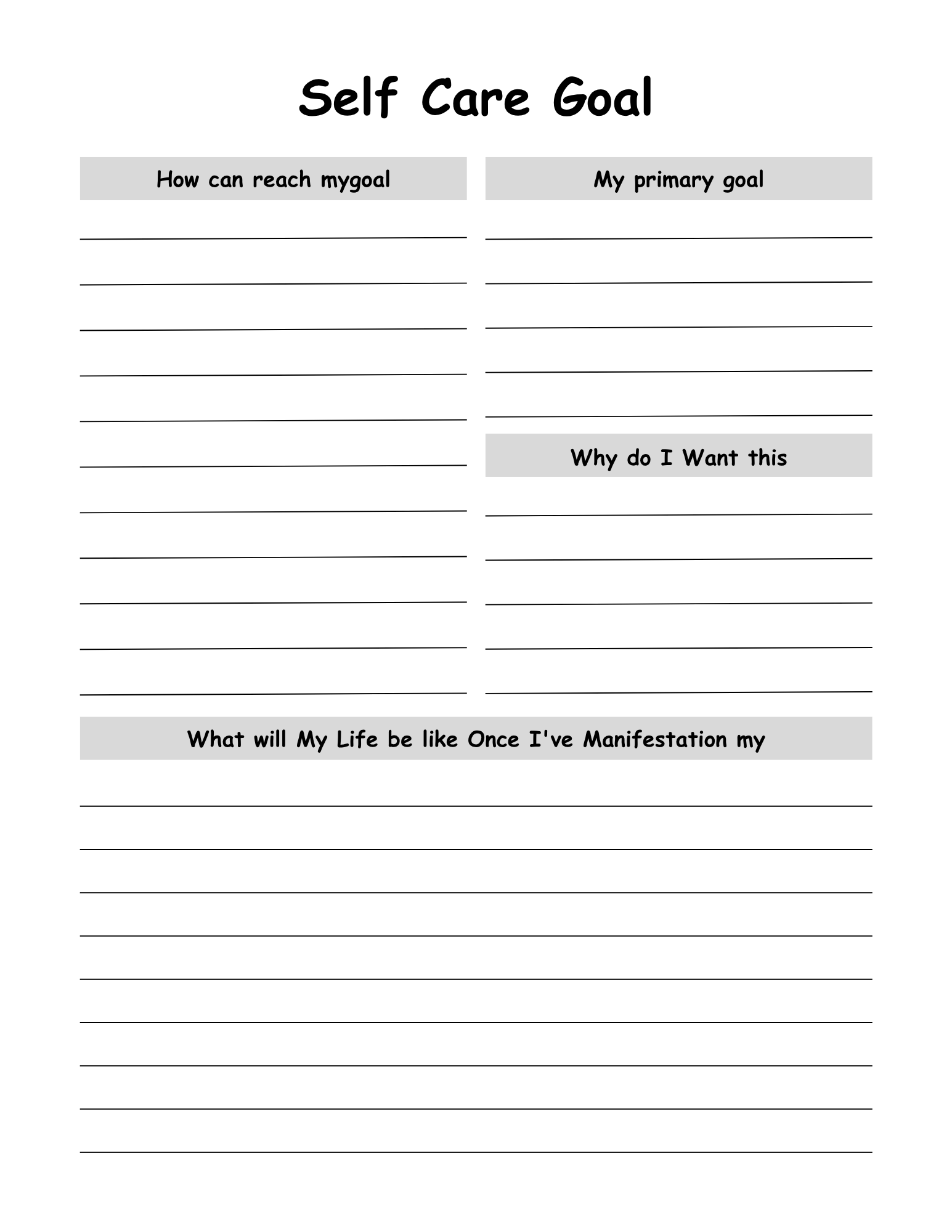 Safety Crisis Plan Journal 29 Pages of  Essential Tools