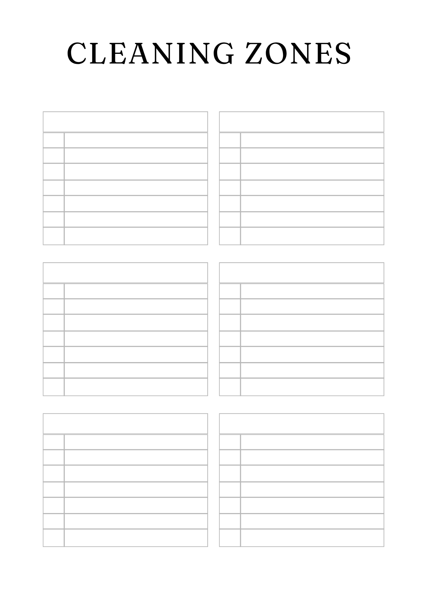 Ultimate Decluttering & Cleaning Planner