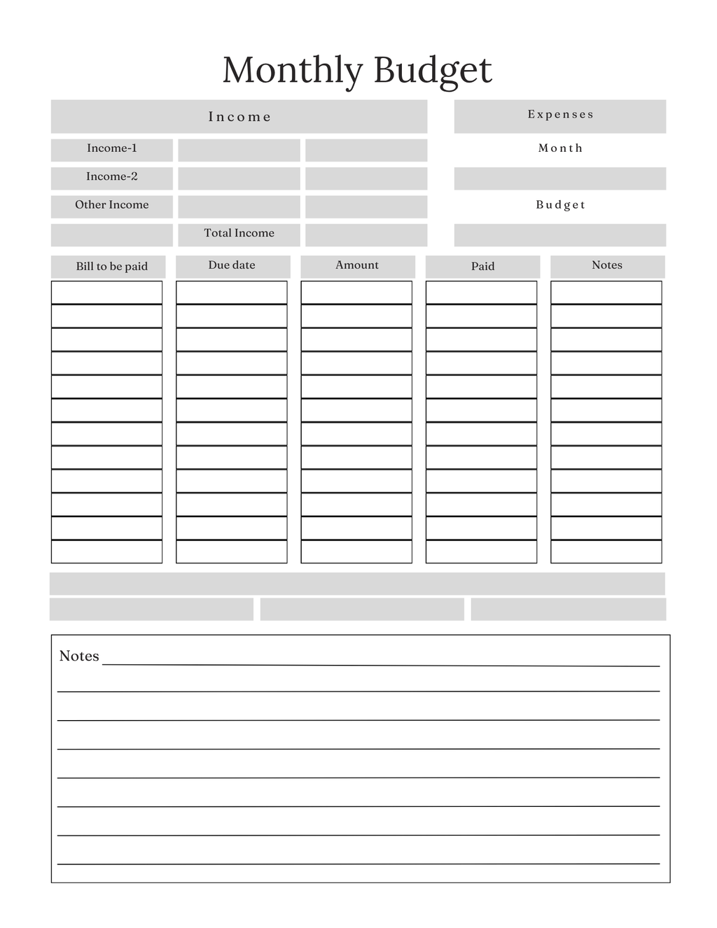 Small Business Bundle Planner