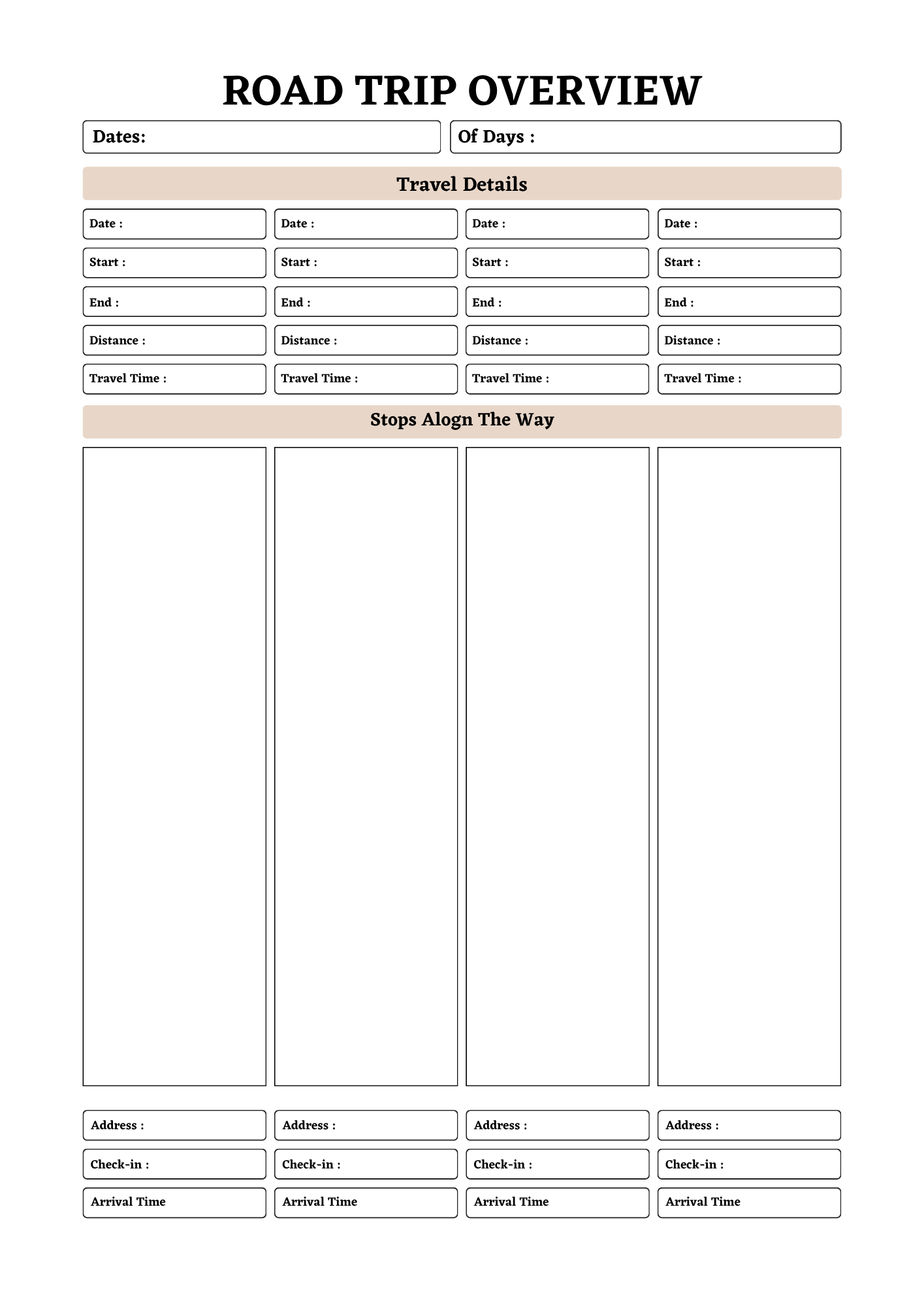 Travel Planner