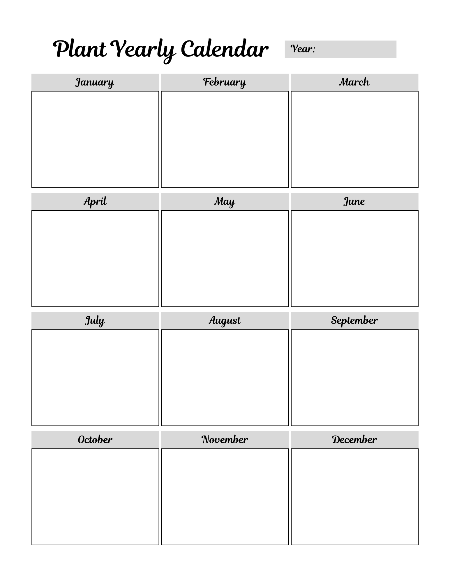 Ultimate Garden Planner