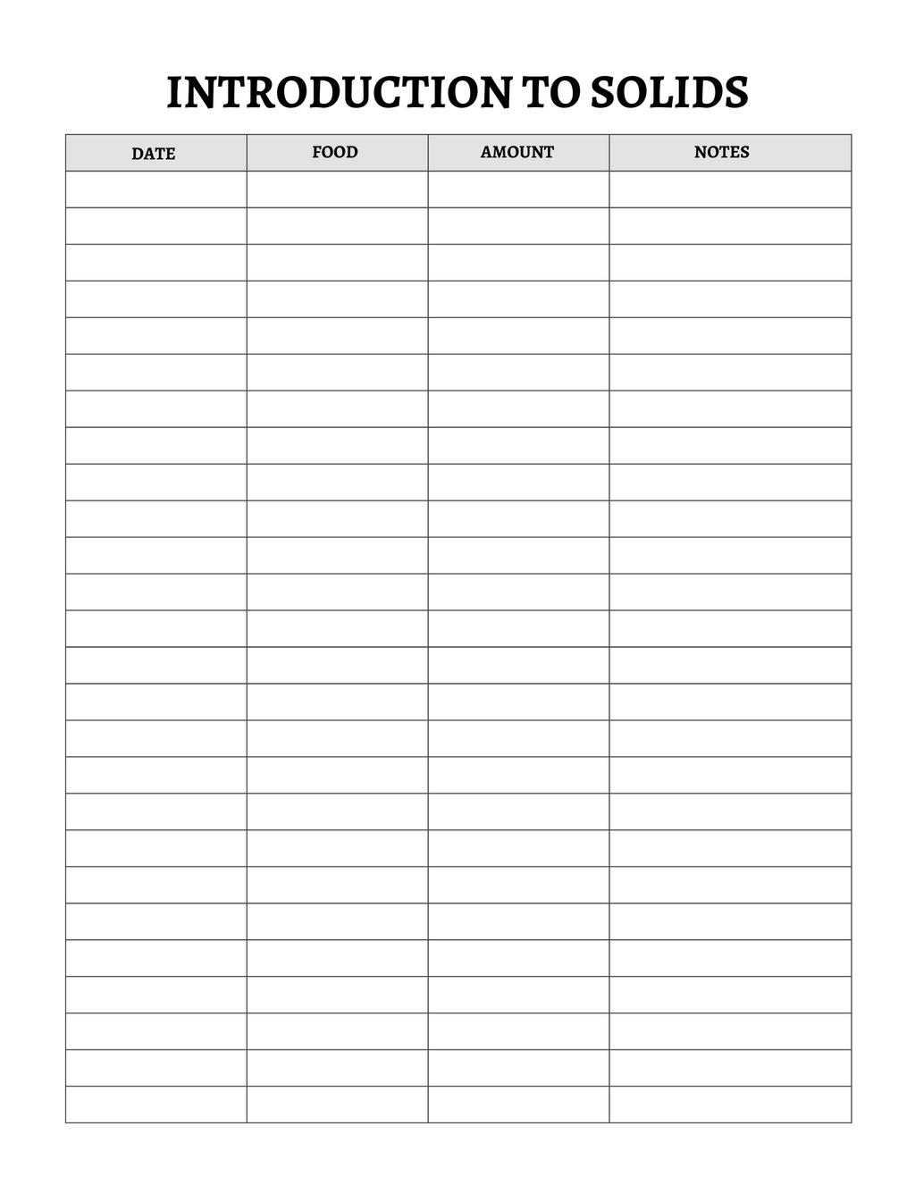 Newborn Baby Planner