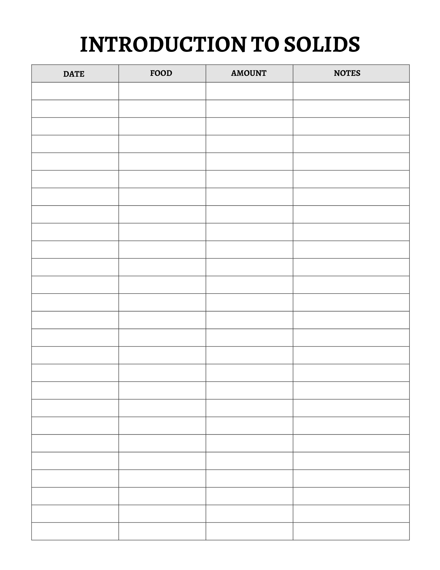 Newborn Baby Planner