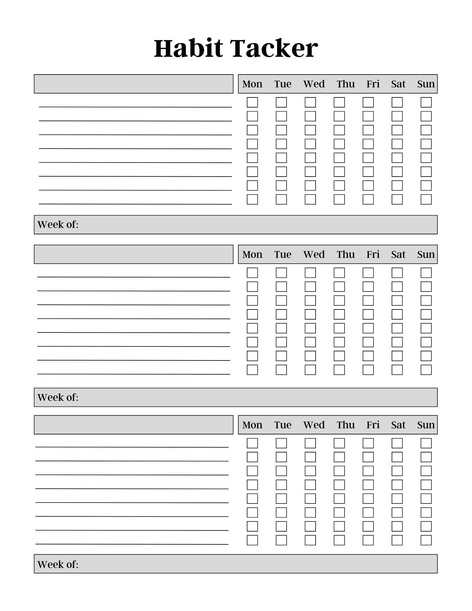 Anxiety Journal