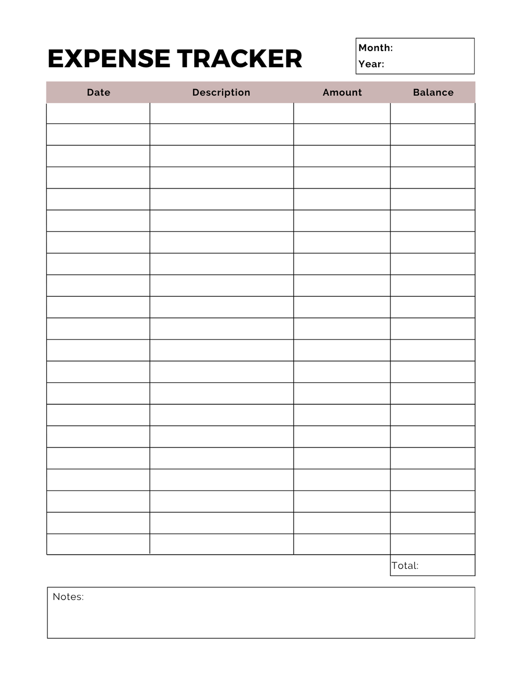 Home Maintenance Planner