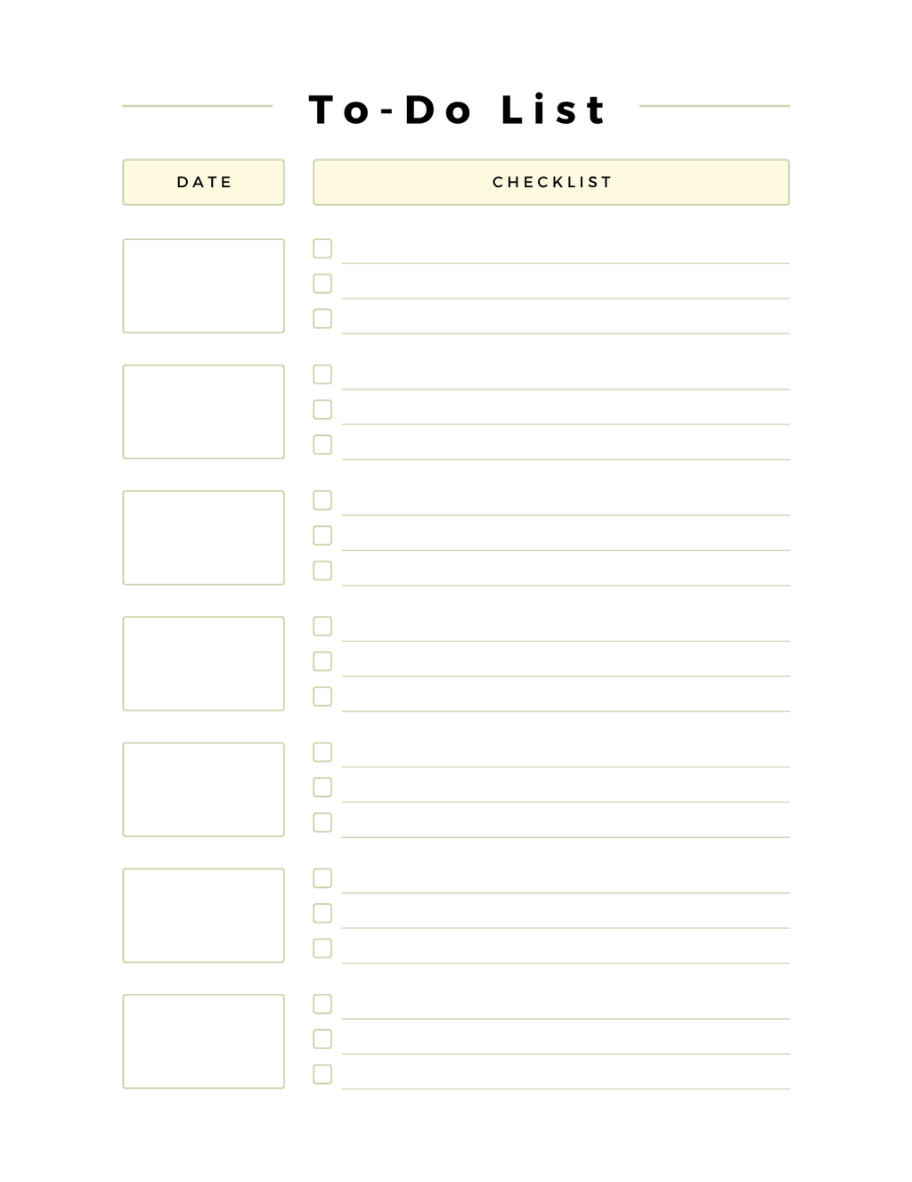 115 Pages Editable Canva Template