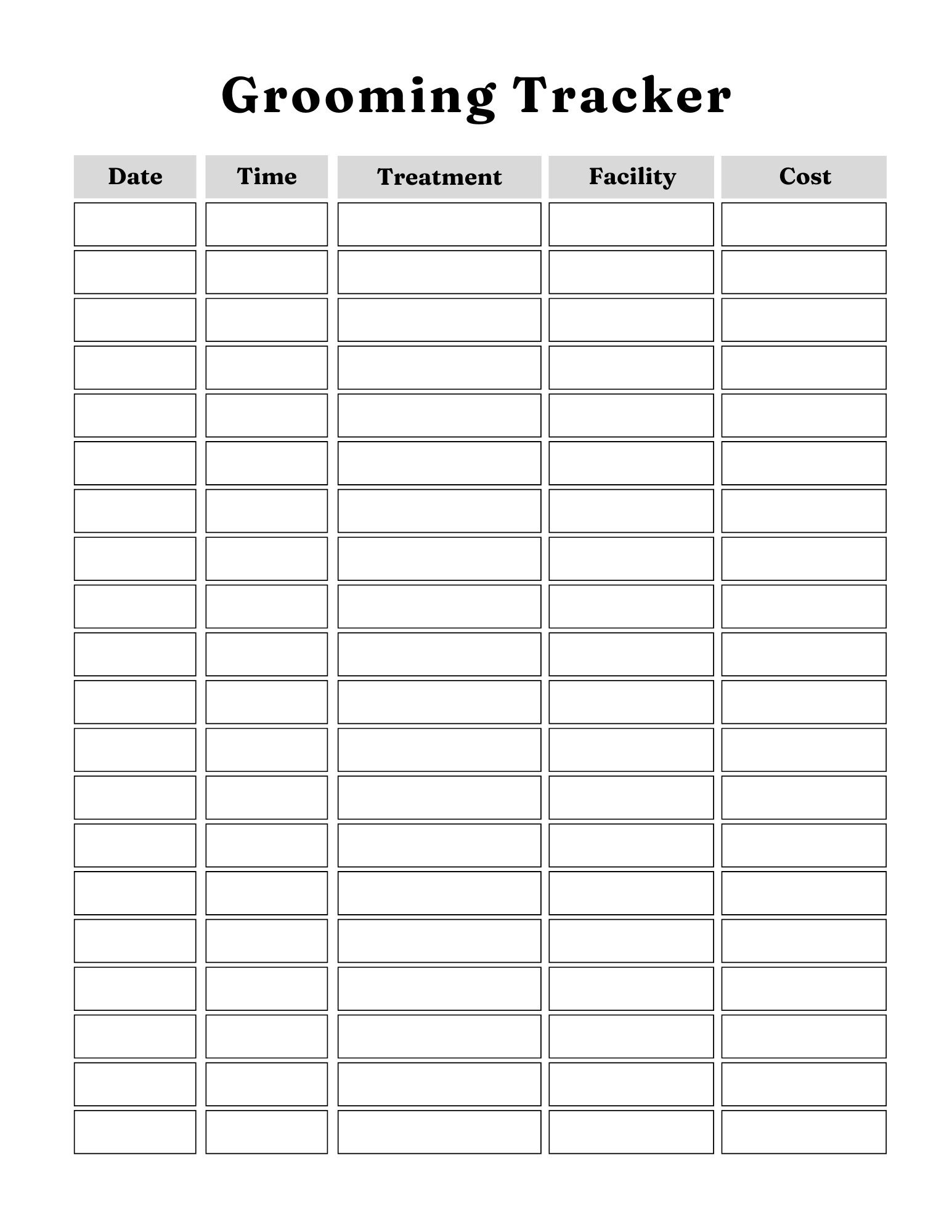 Ultimate Pet Care Planner