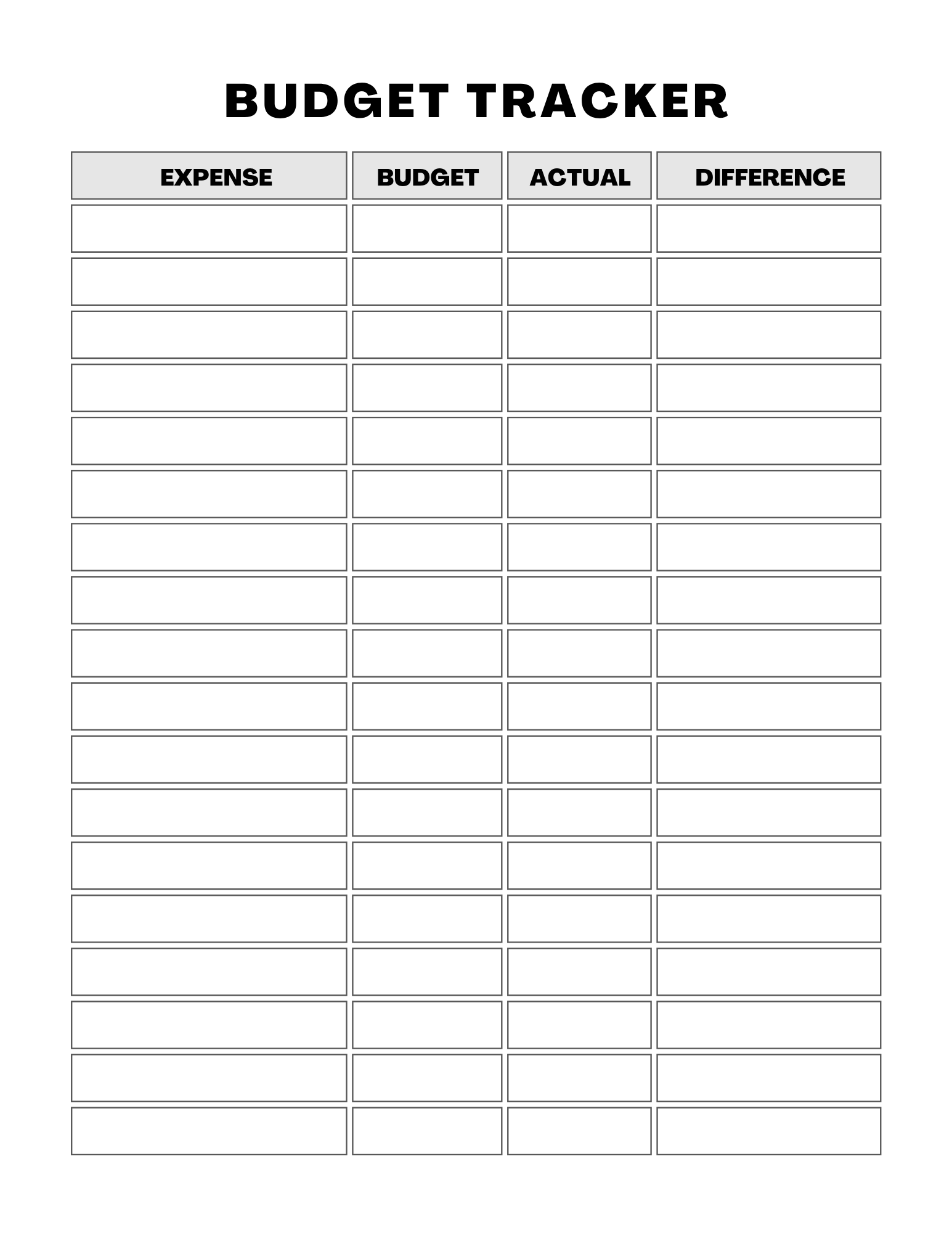 Essential Moving Planner