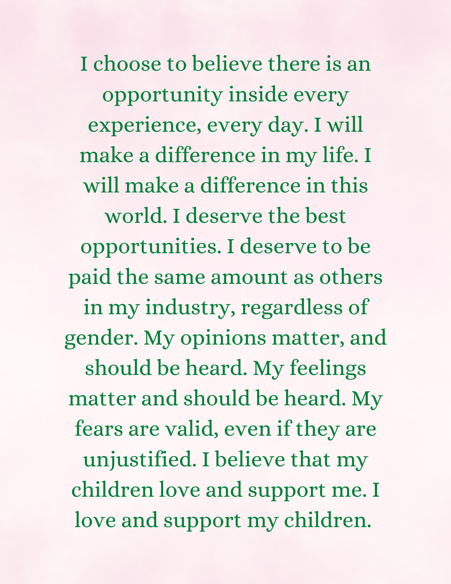 1000 Positive Affirmation for Women