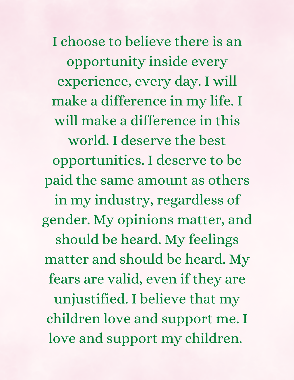 1000 Positive Affirmation for Women