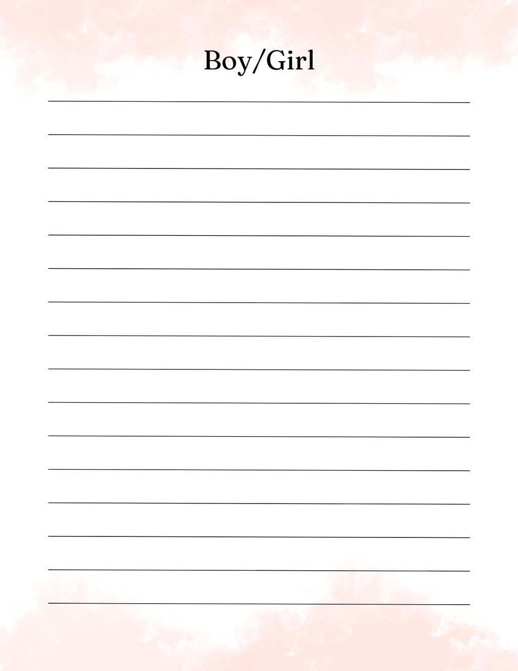 Pregnancy Essentials  Kit