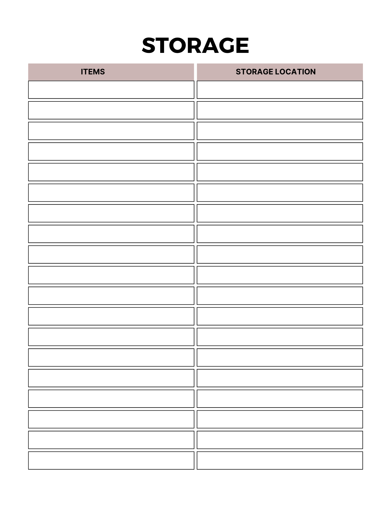 Home Maintenance Planner
