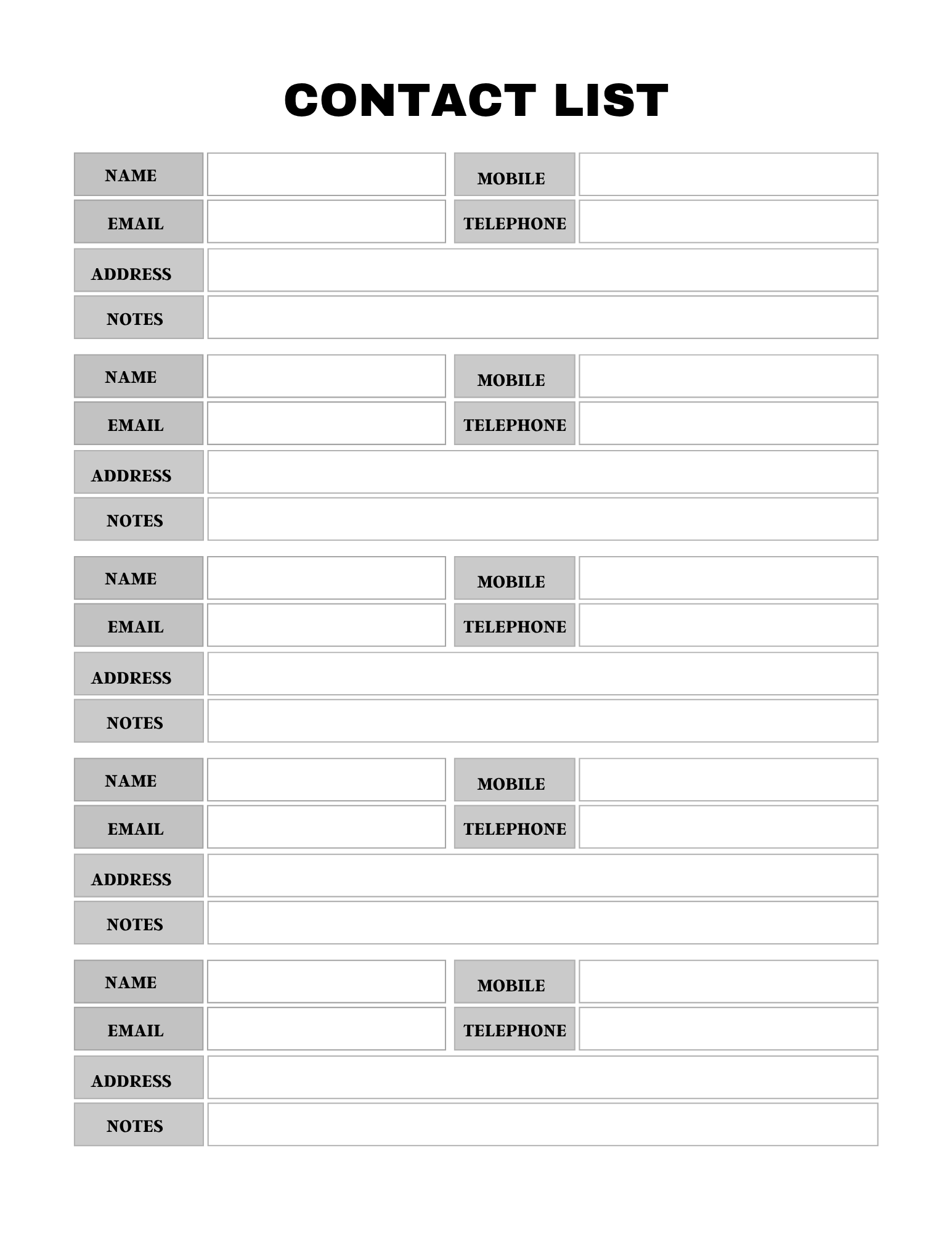 Office Tasks Planner