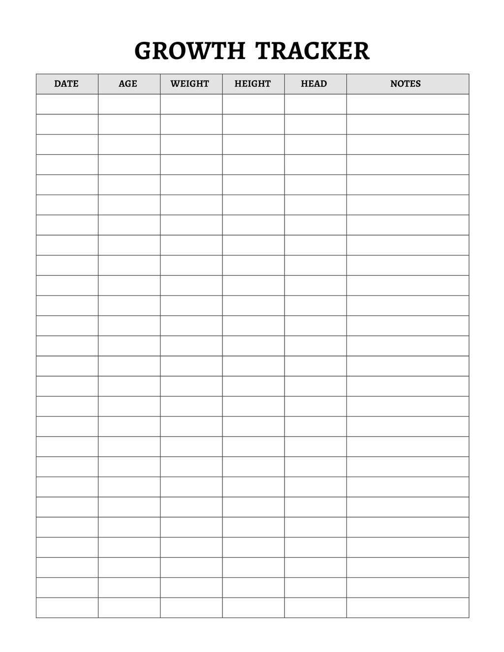 Newborn Baby Planner