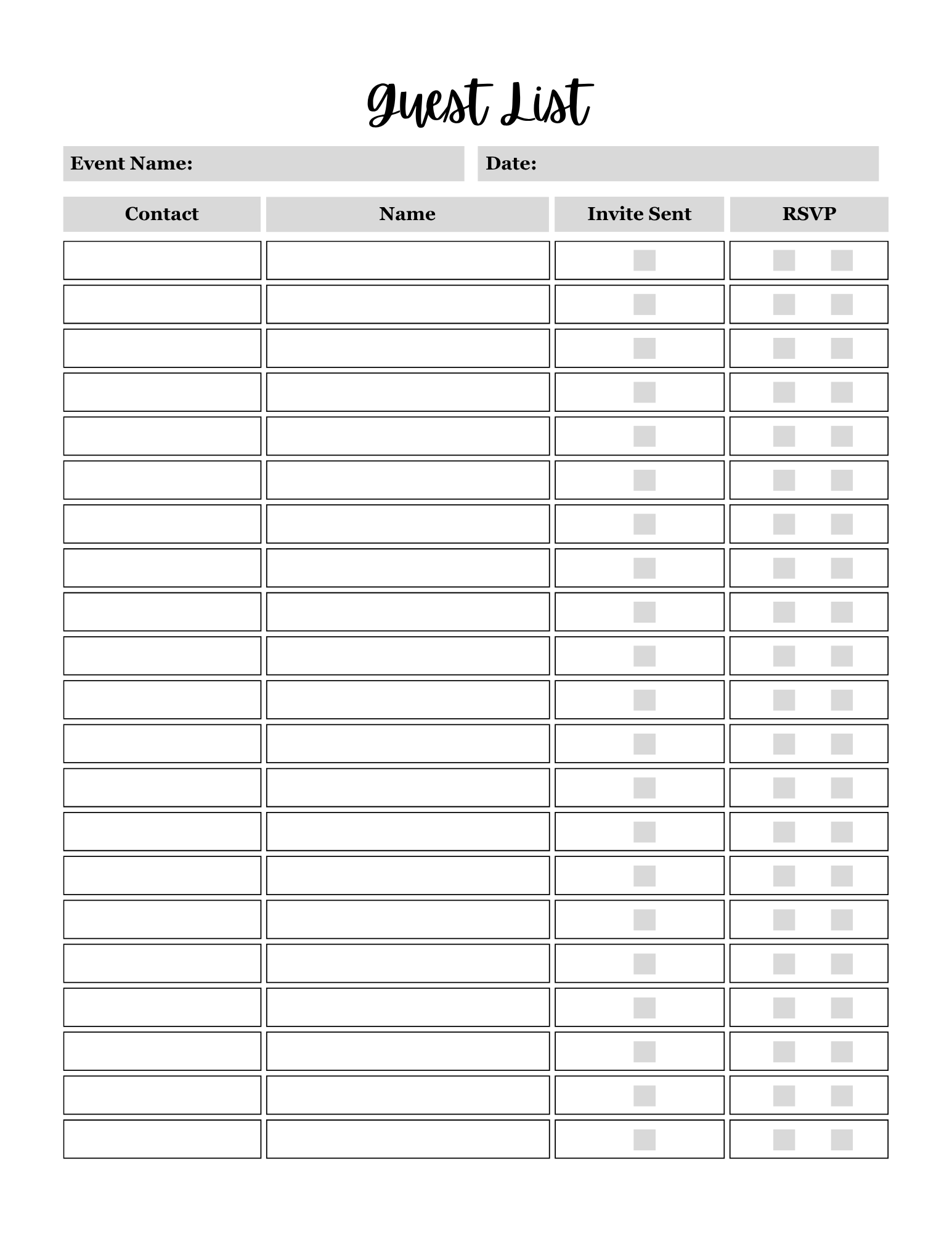 Event Planner
