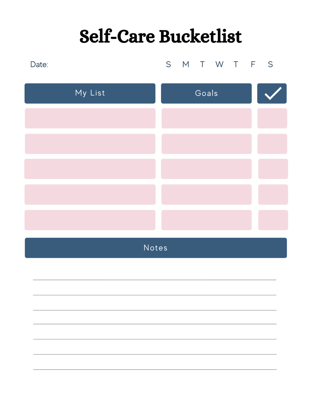 Mental Health Planner 56 Colorful
