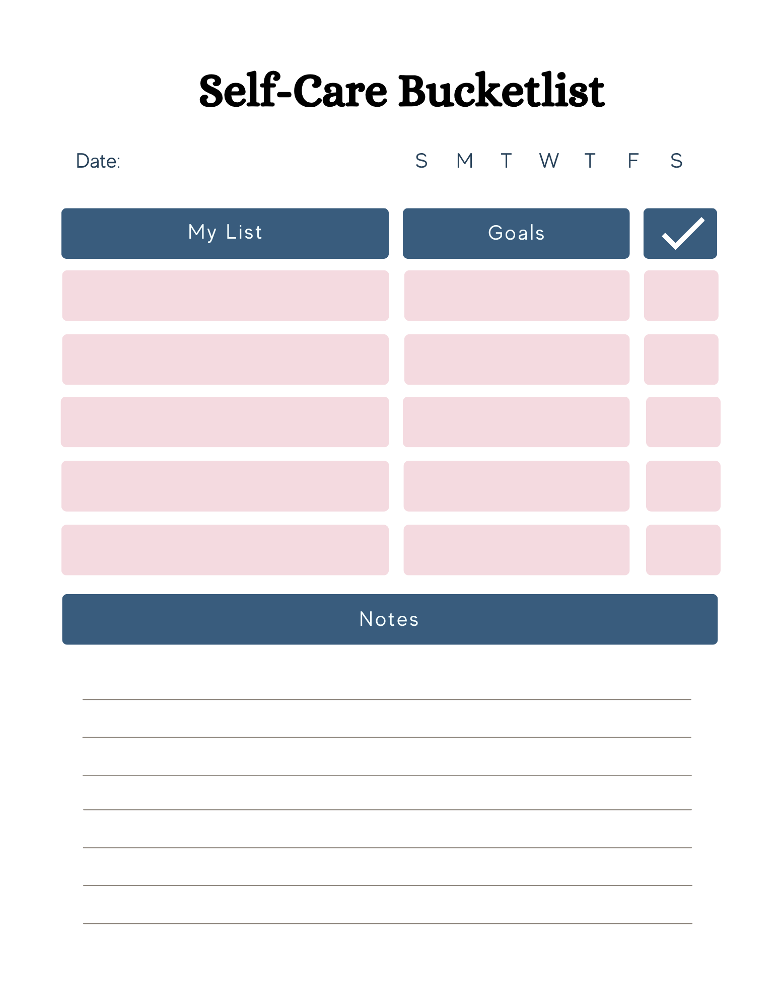 Mental Health Planner 56 Colorful