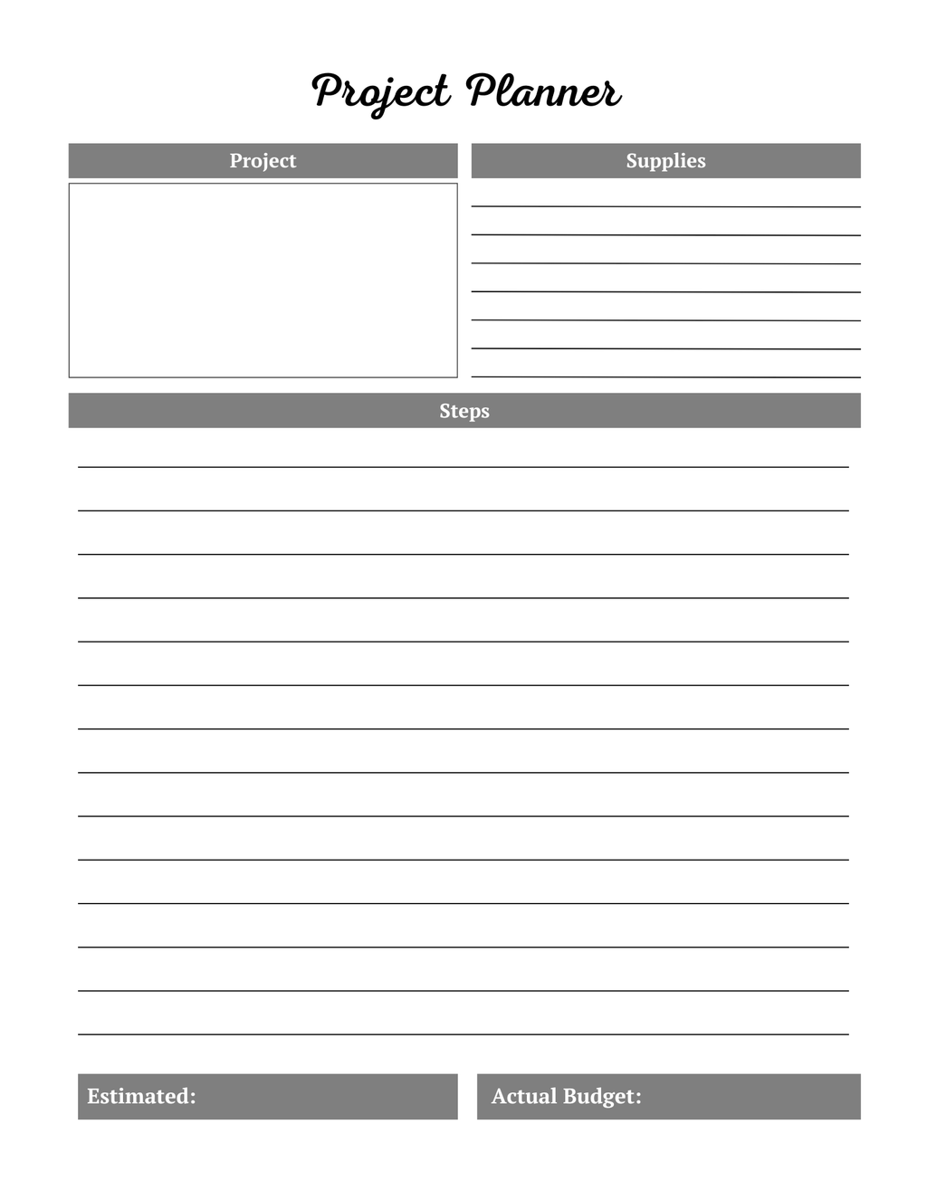 Craft Business Planner