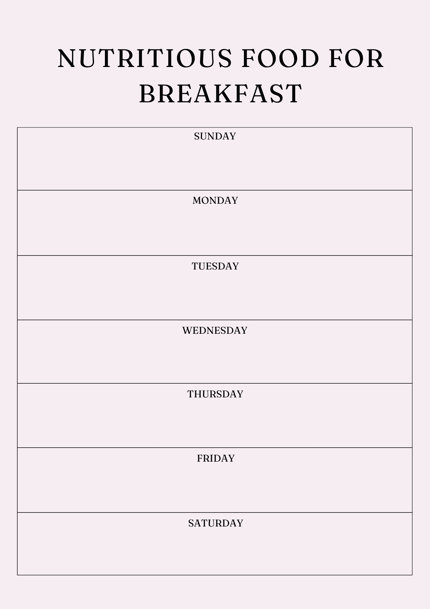 Ultimate Nutrition Wellness Planner