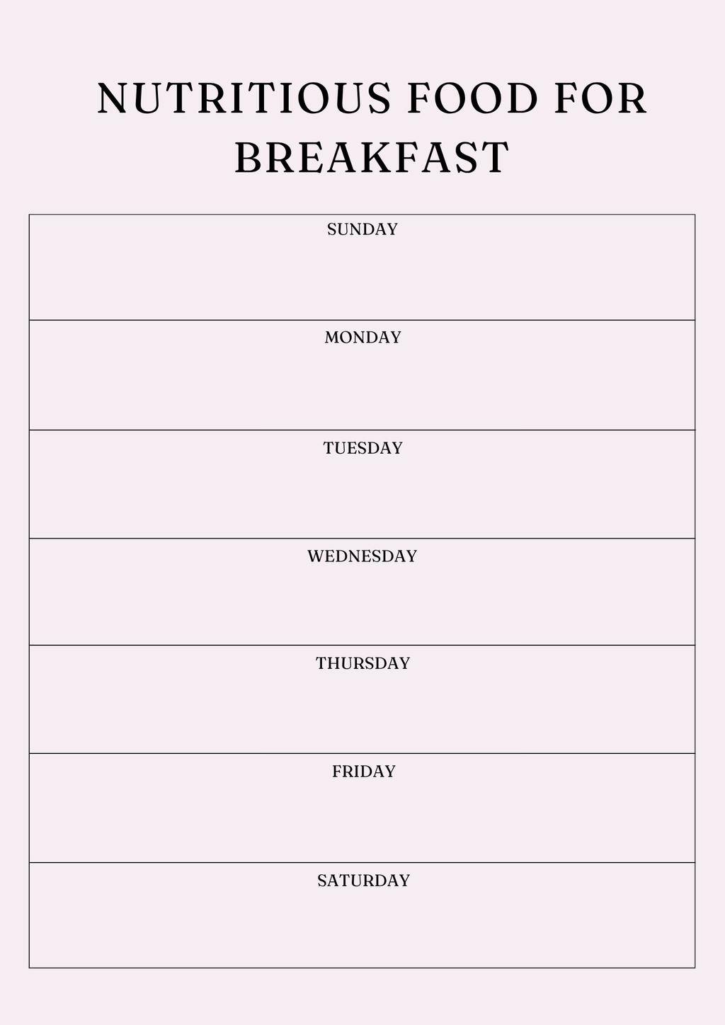 Ultimate Nutrition Wellness Planner